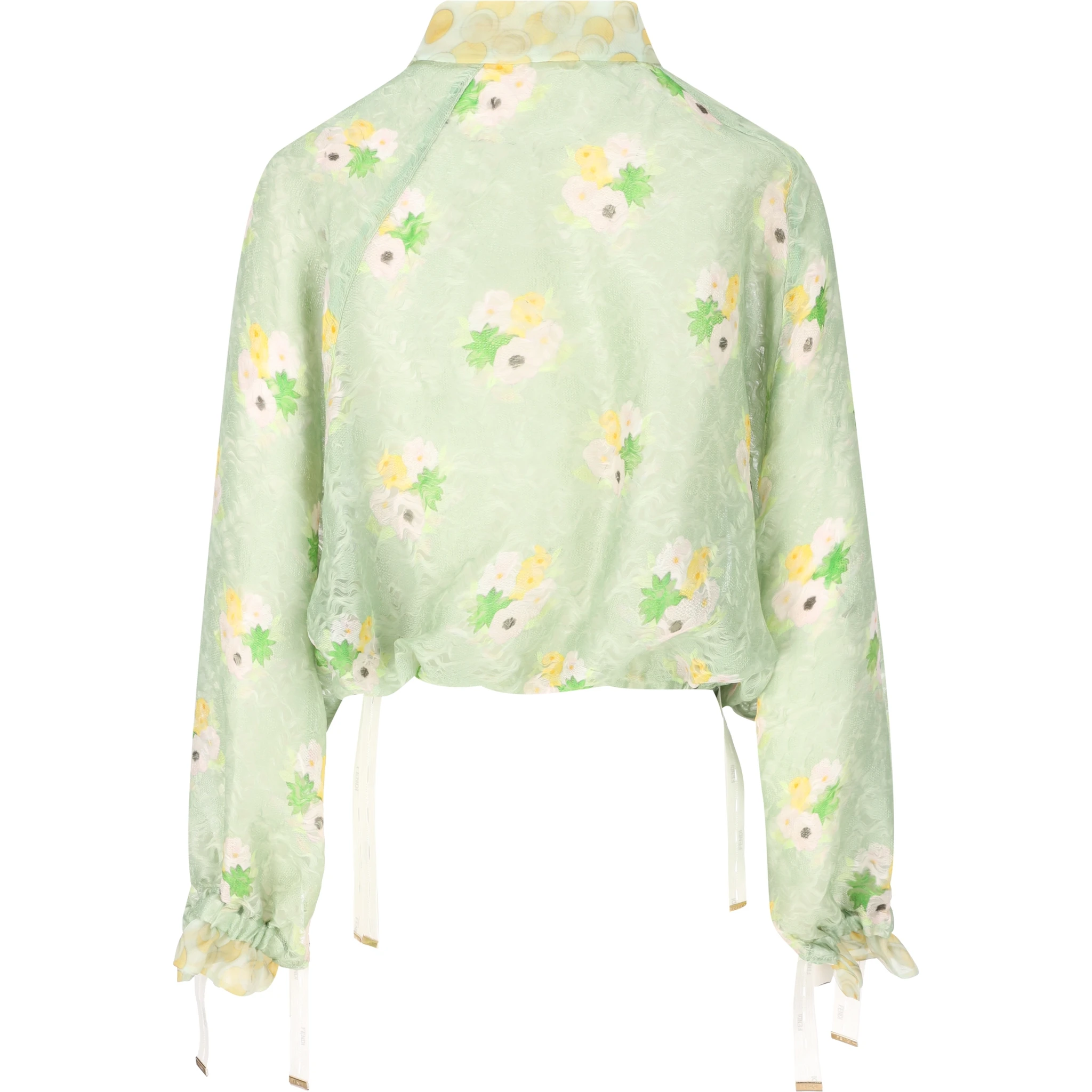 Fendi Jackets Green