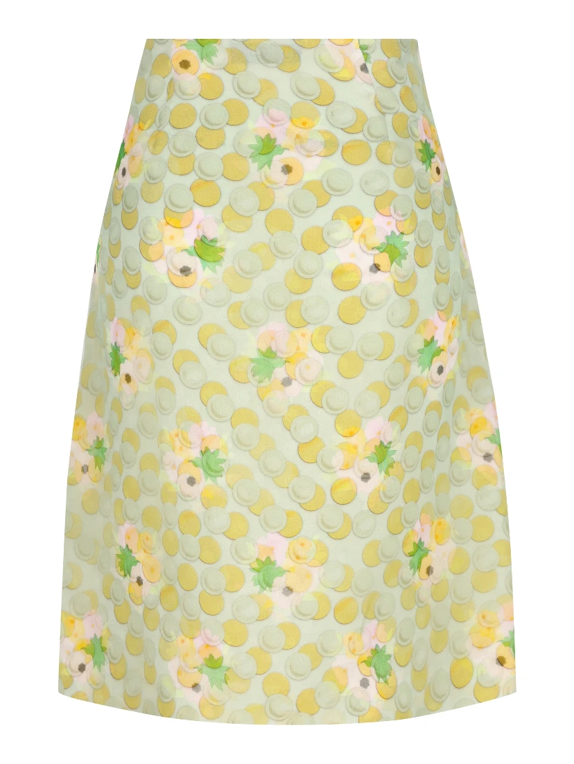 Fendi Skirts Green