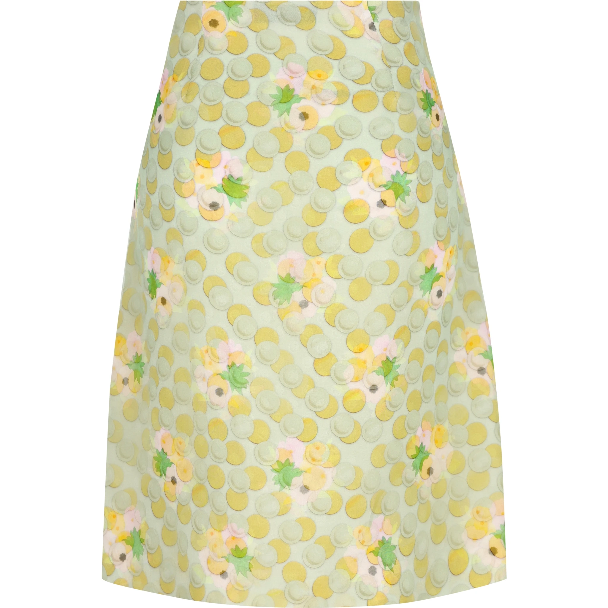 Fendi Skirts Green