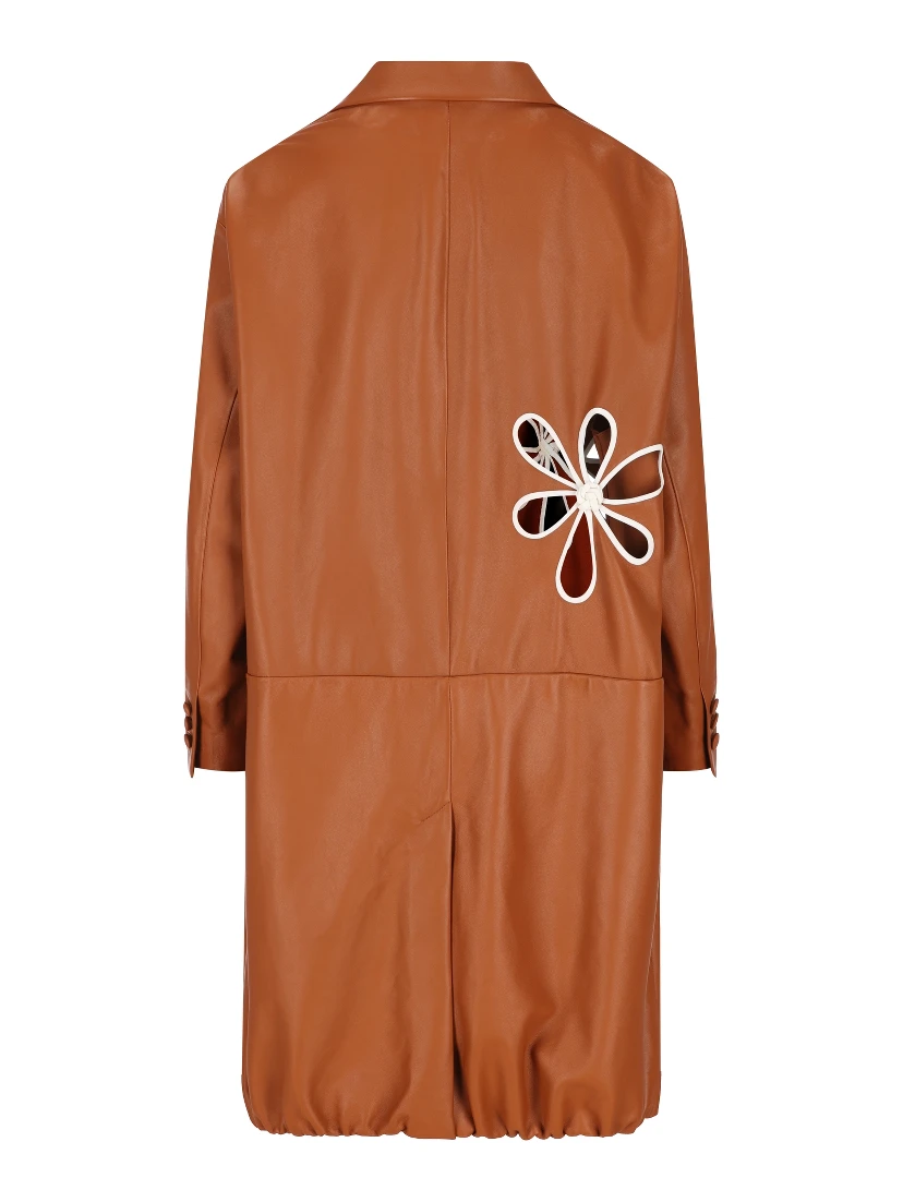 Fendi Coats Brown