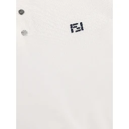 Fendi T-shirts and Polos White