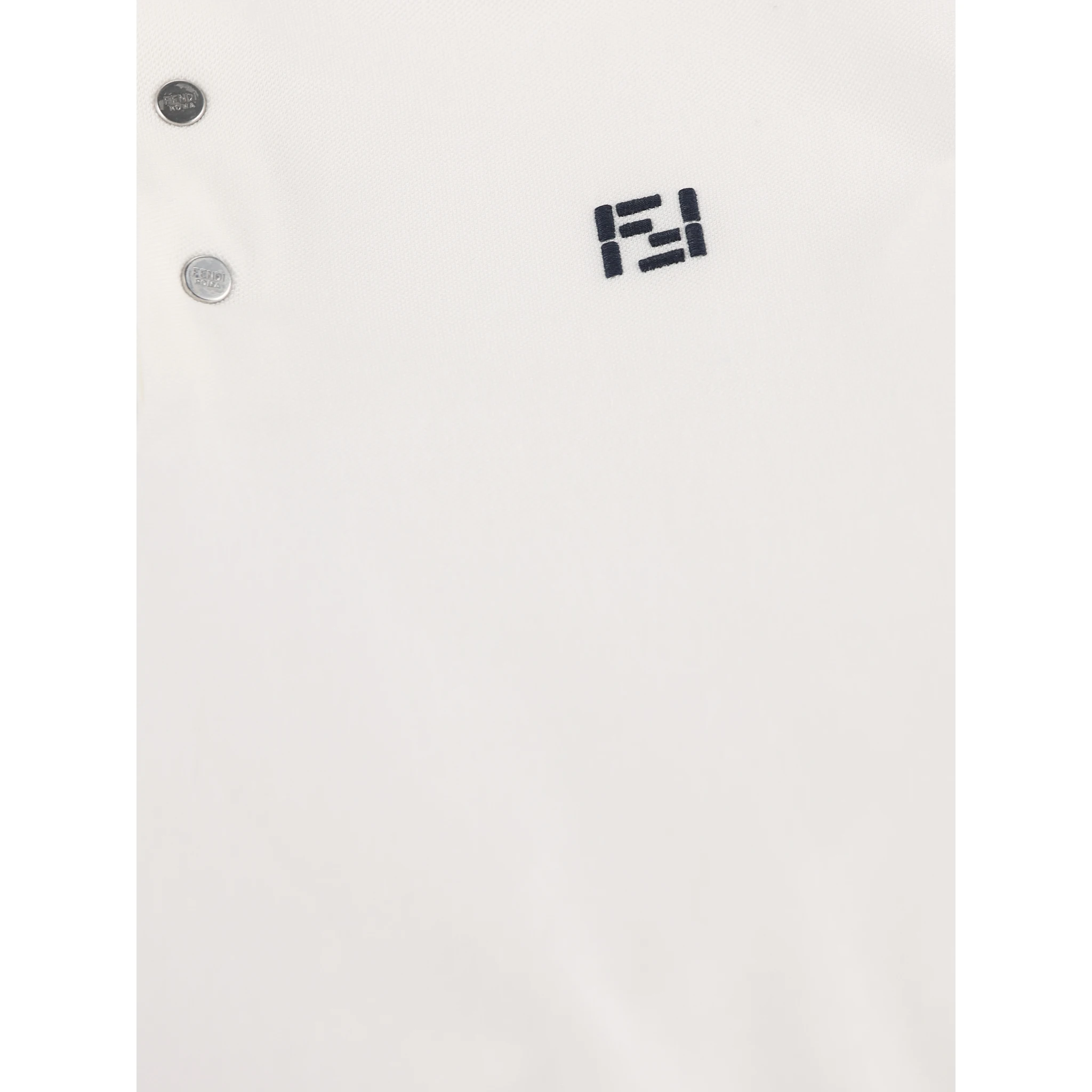 Fendi T-shirts and Polos White