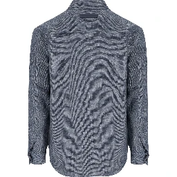 ZEGNA Shirts Blue