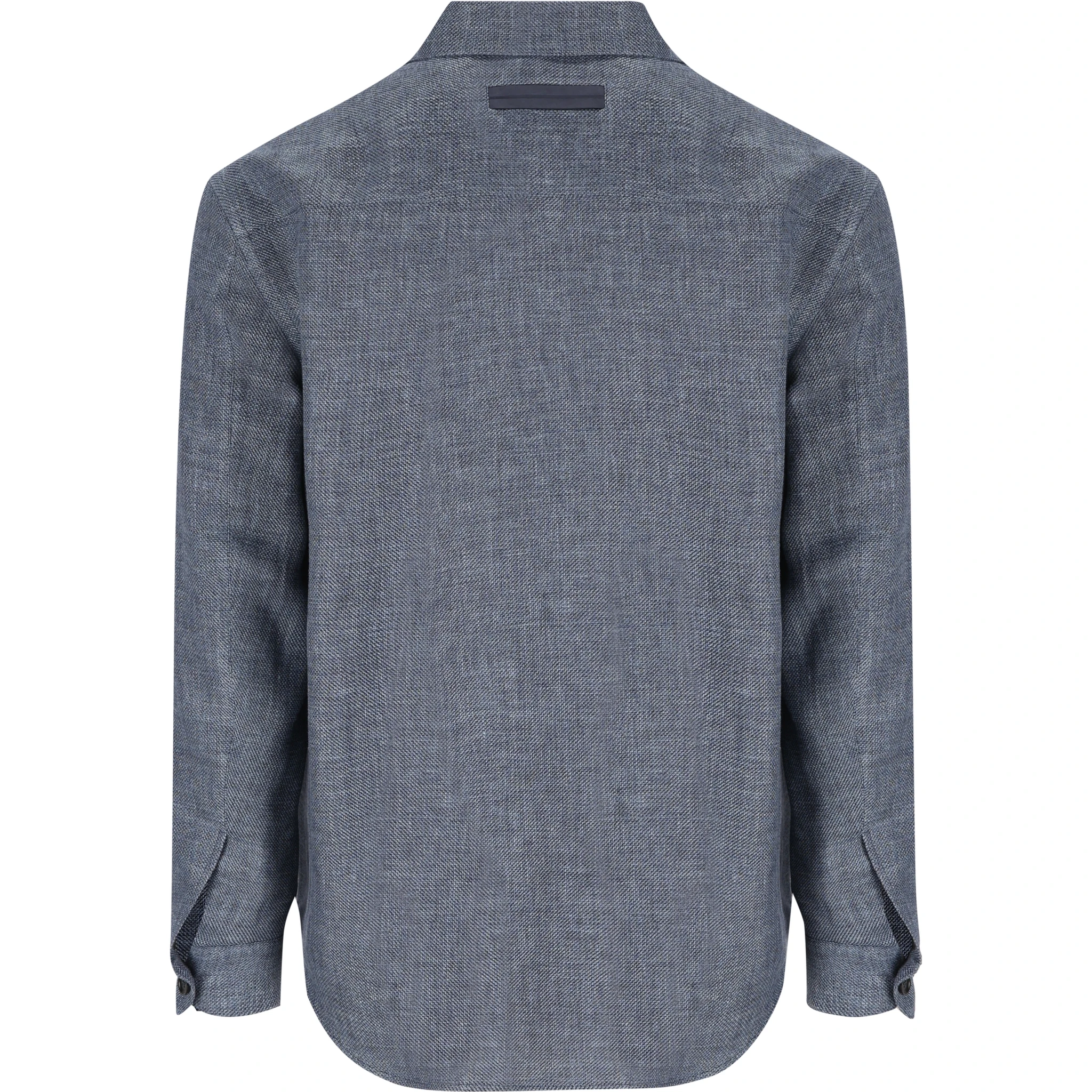 ZEGNA Shirts Blue