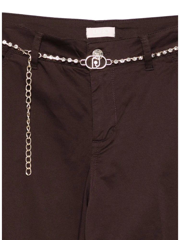 Liu Jo Trousers Brown alternative