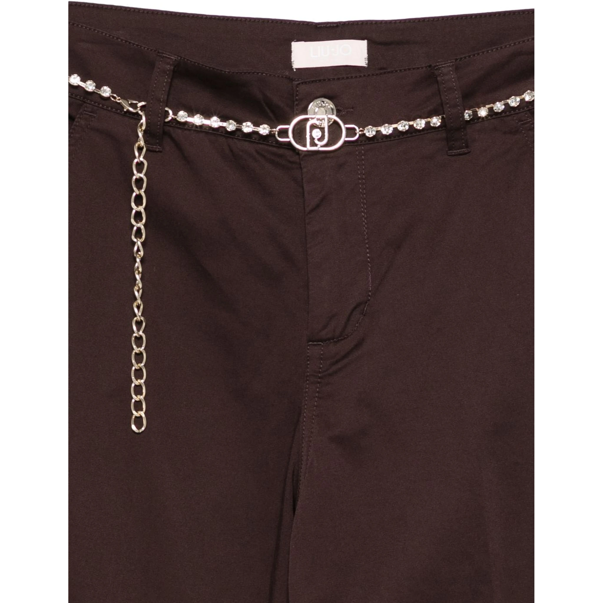 Liu Jo Trousers Brown