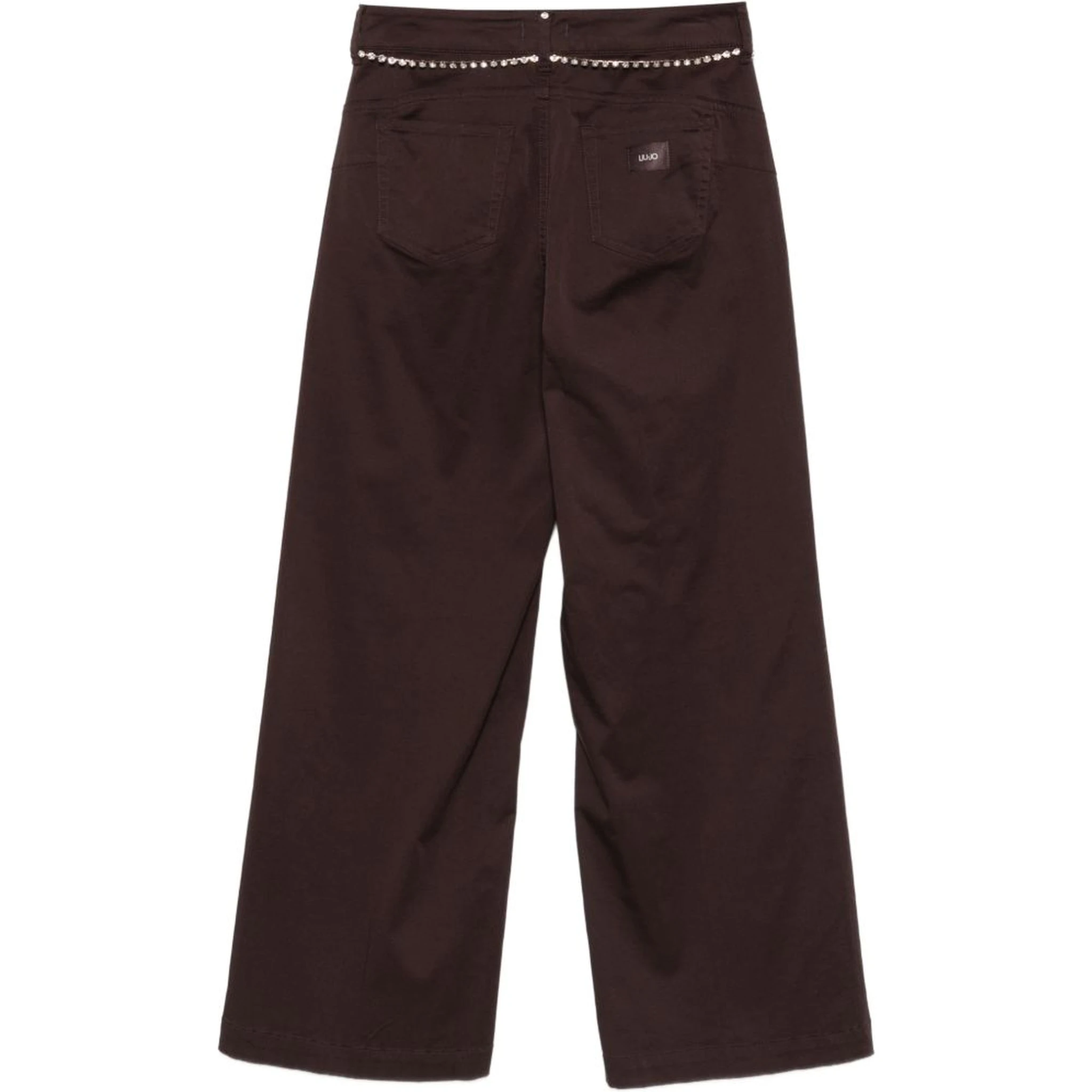 Liu Jo Trousers Brown