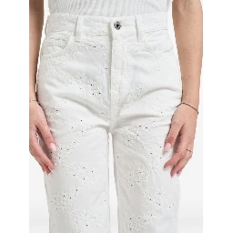 Liu Jo Trousers White
