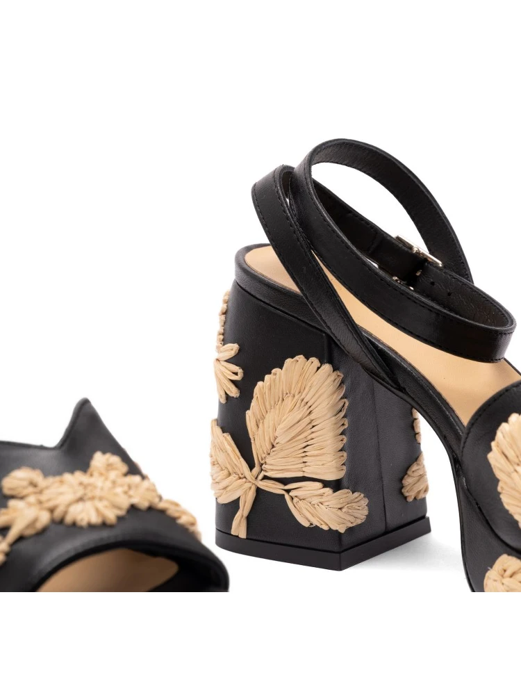 Castaner Sandals Black alternative
