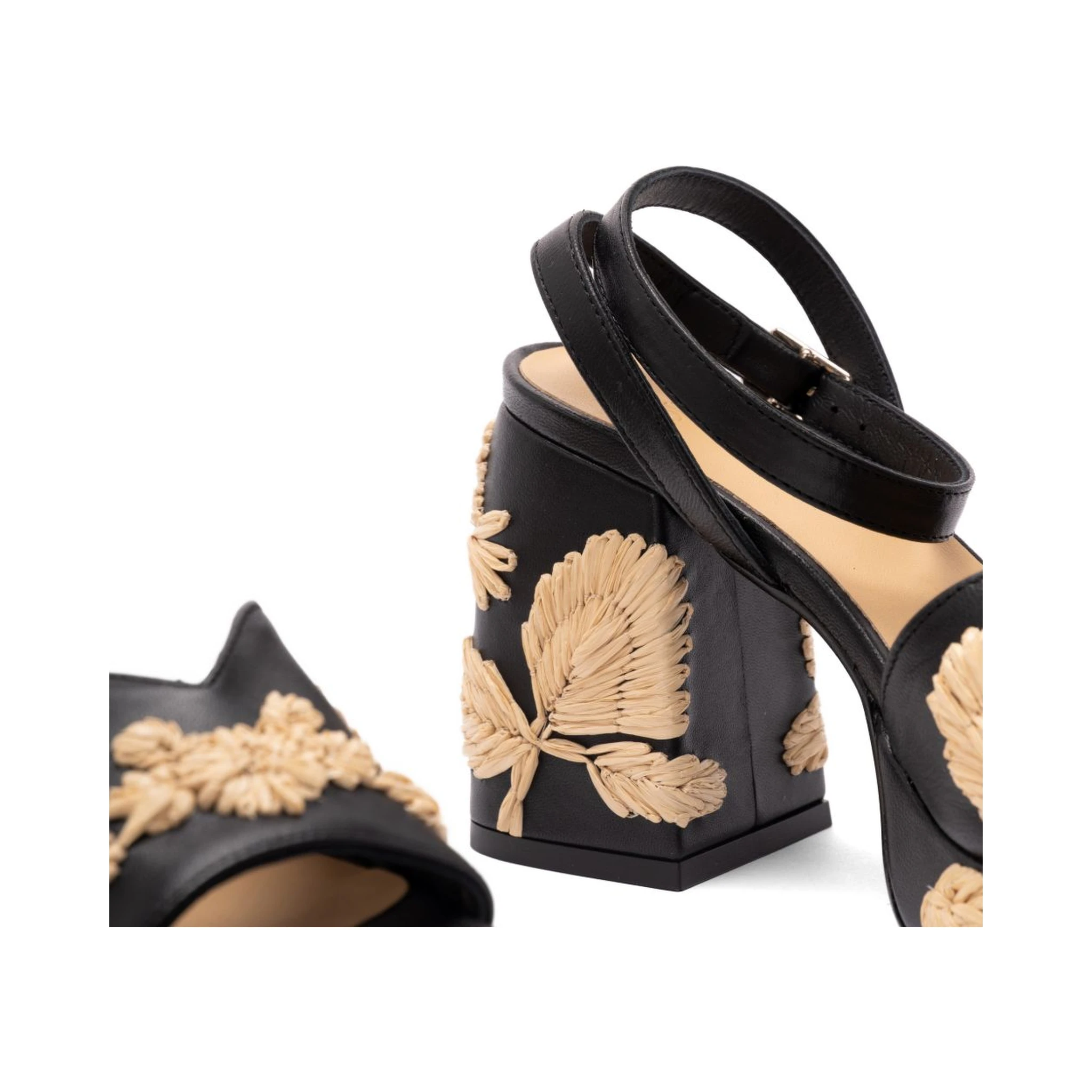 Castaner Sandals Black