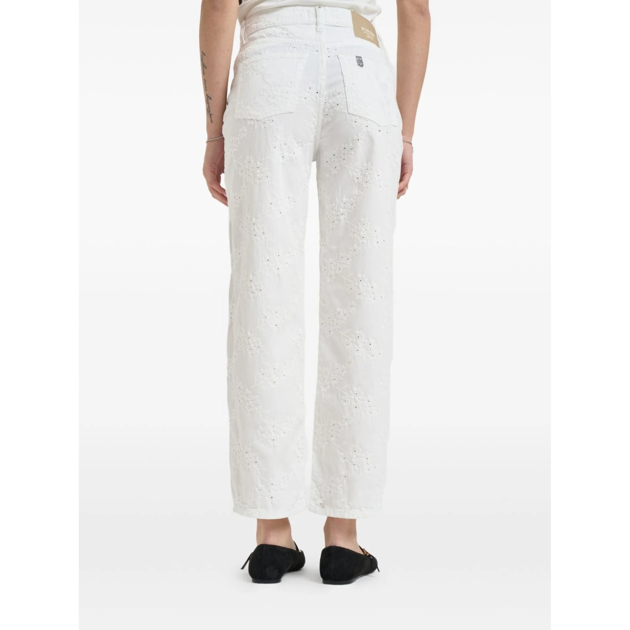 Liu Jo Trousers White