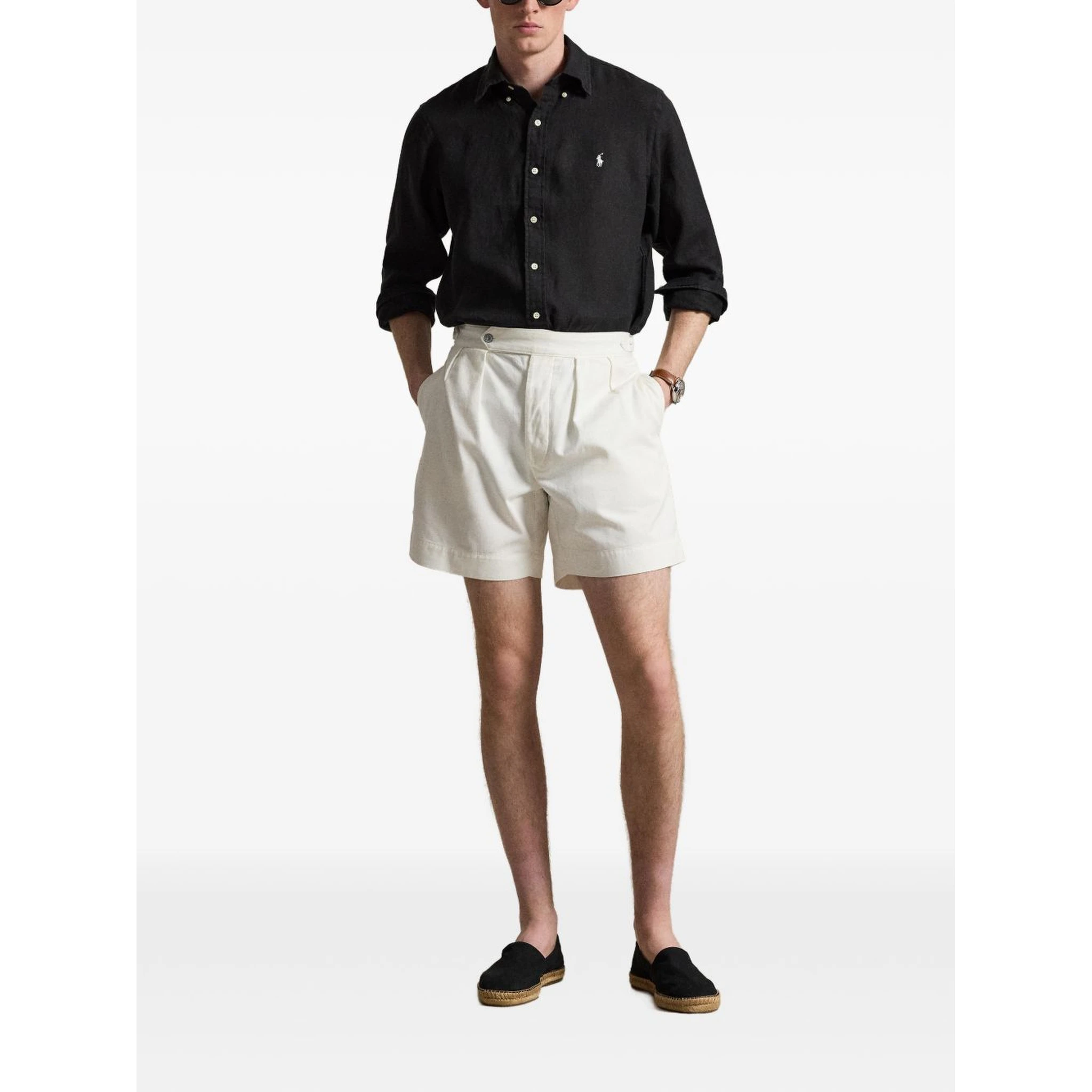 Polo Ralph Lauren Shirts Black