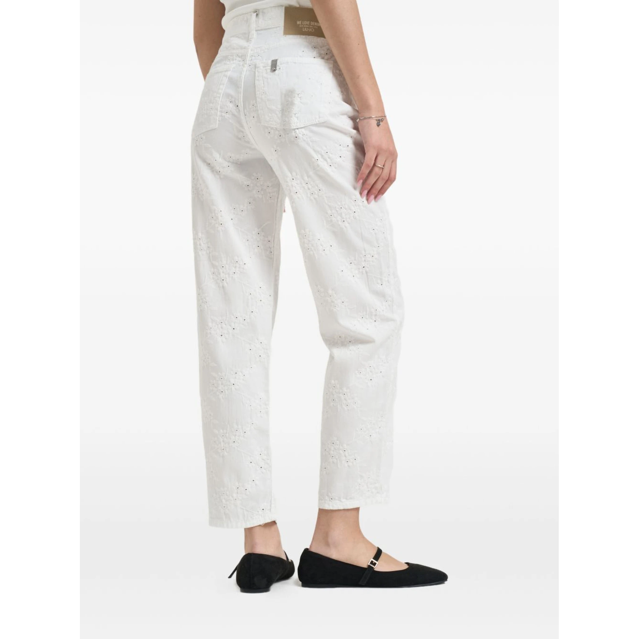 Liu Jo Trousers White