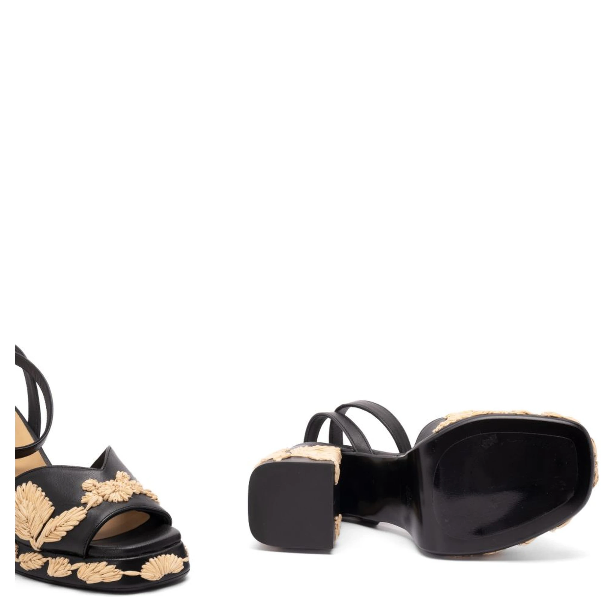 Castaner Sandals Black