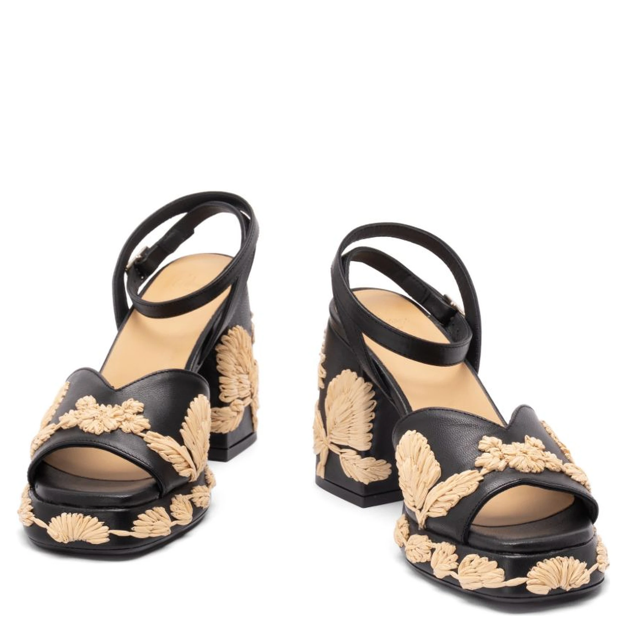 Castaner Sandals Black