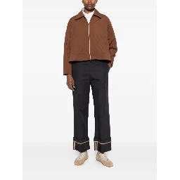 Herno Trousers Blue