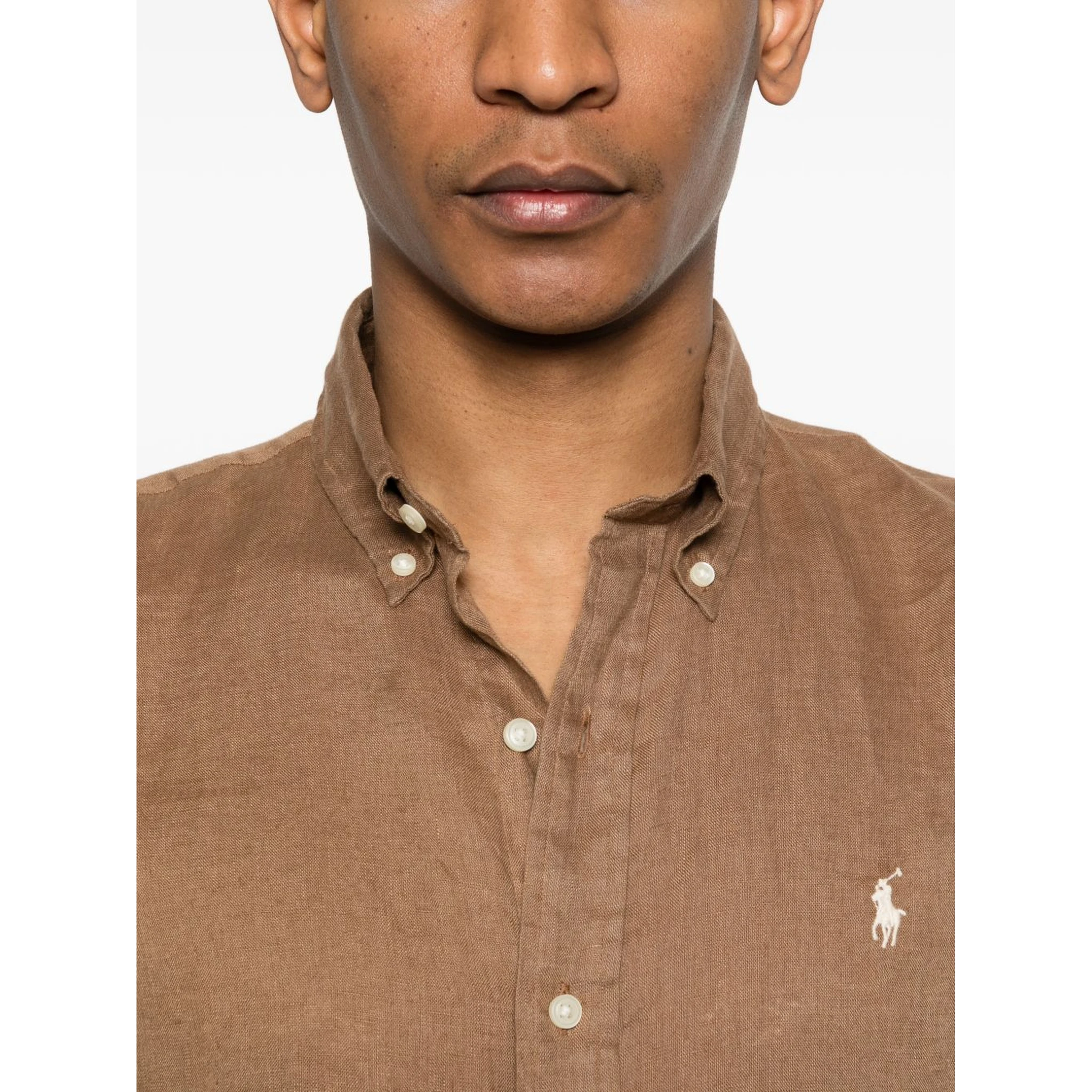 Polo Ralph Lauren Shirts Brown
