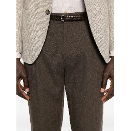 Herno Trousers Brown
