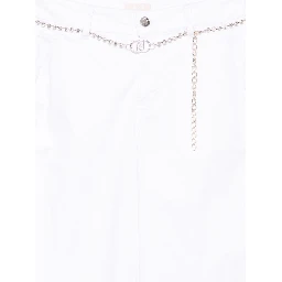 Liu Jo Trousers White