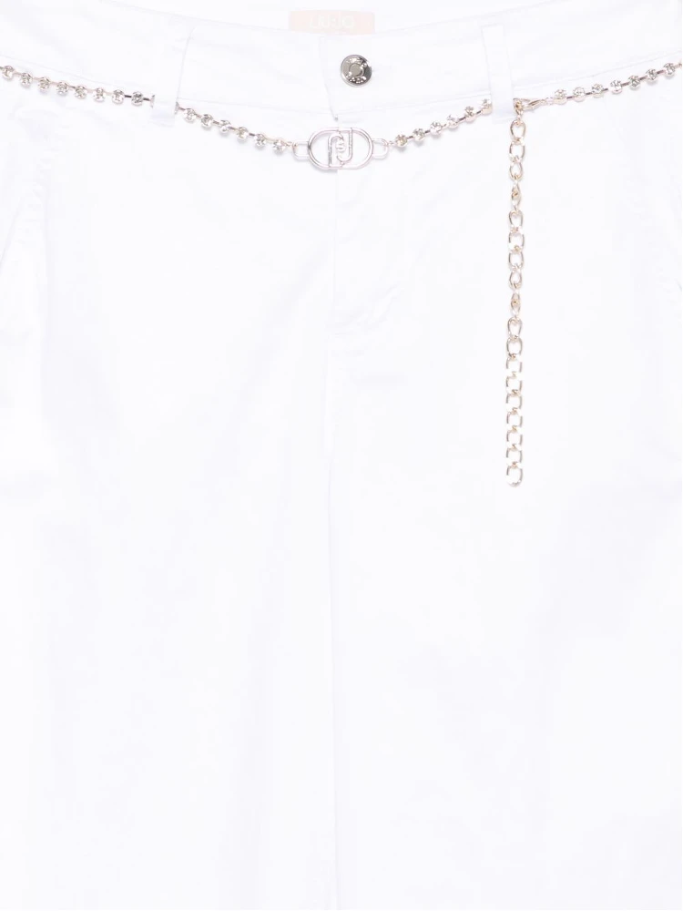 Liu Jo Trousers White alternative