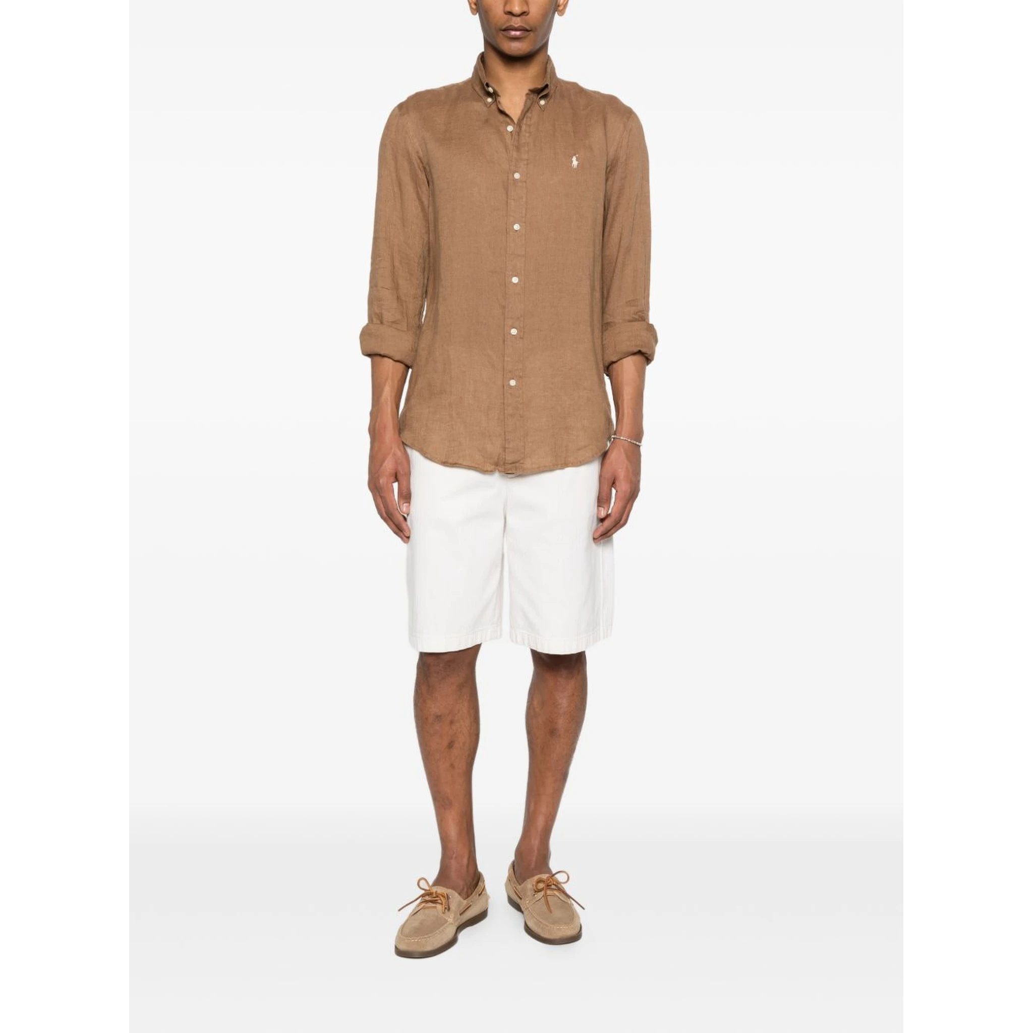 Polo Ralph Lauren Shirts Brown