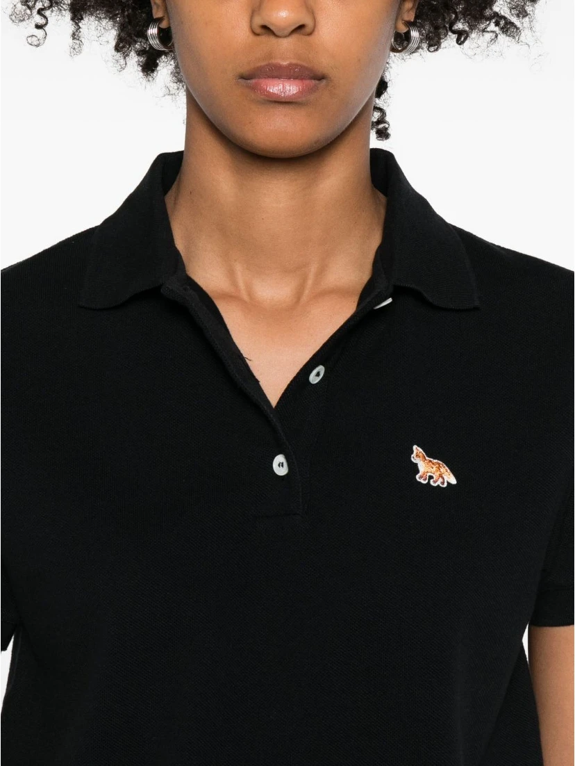 MAISON KITSUNE' T-shirts and Polos Black