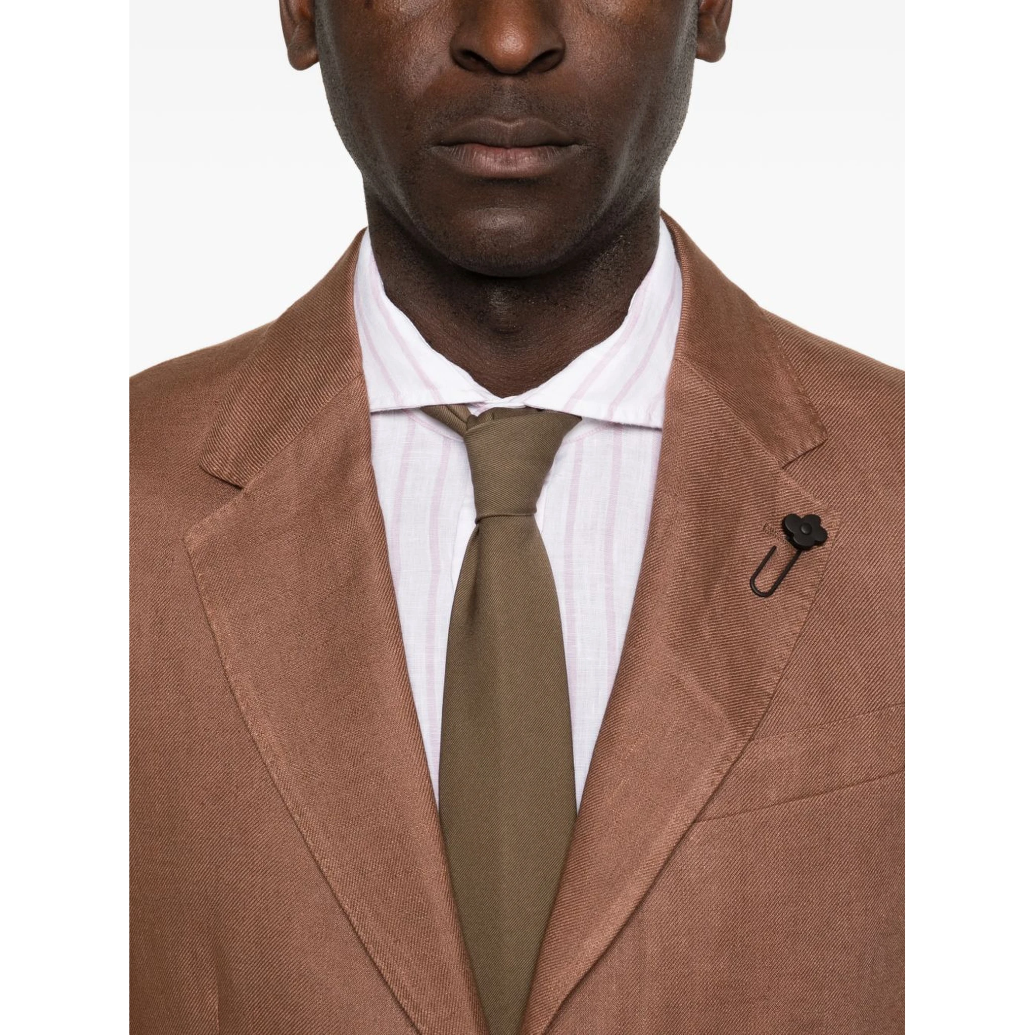 Lardini Dresses Brown