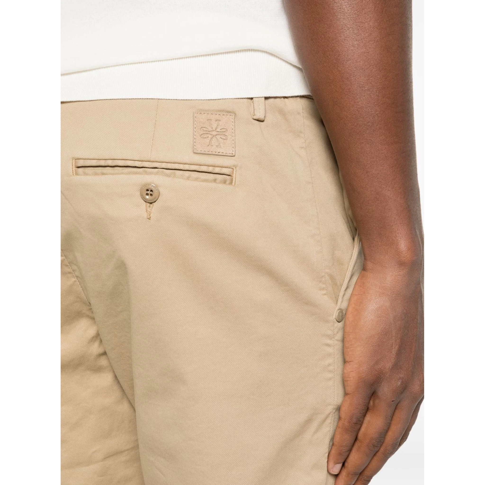 Jacob Cohen Trousers Beige