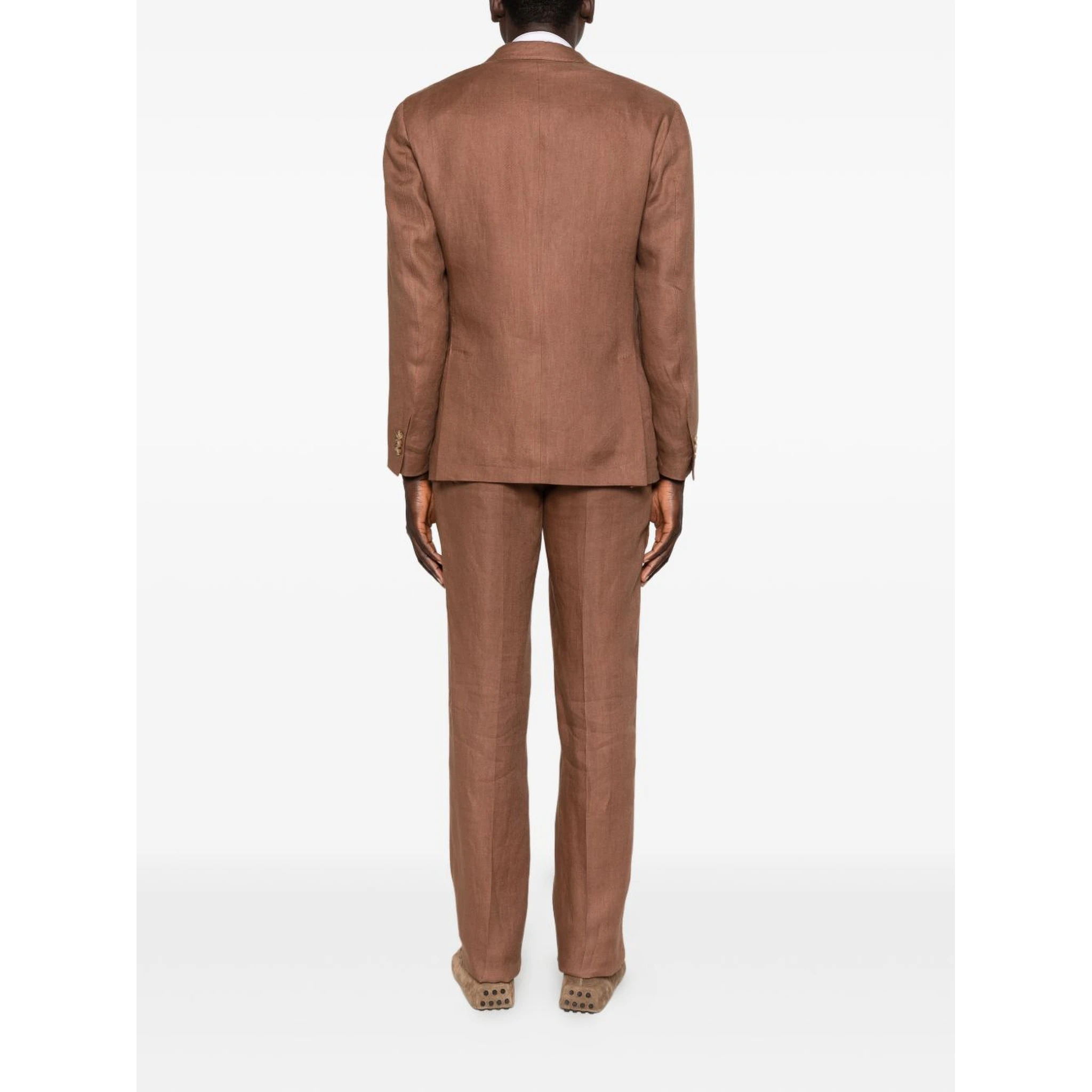 Lardini Dresses Brown
