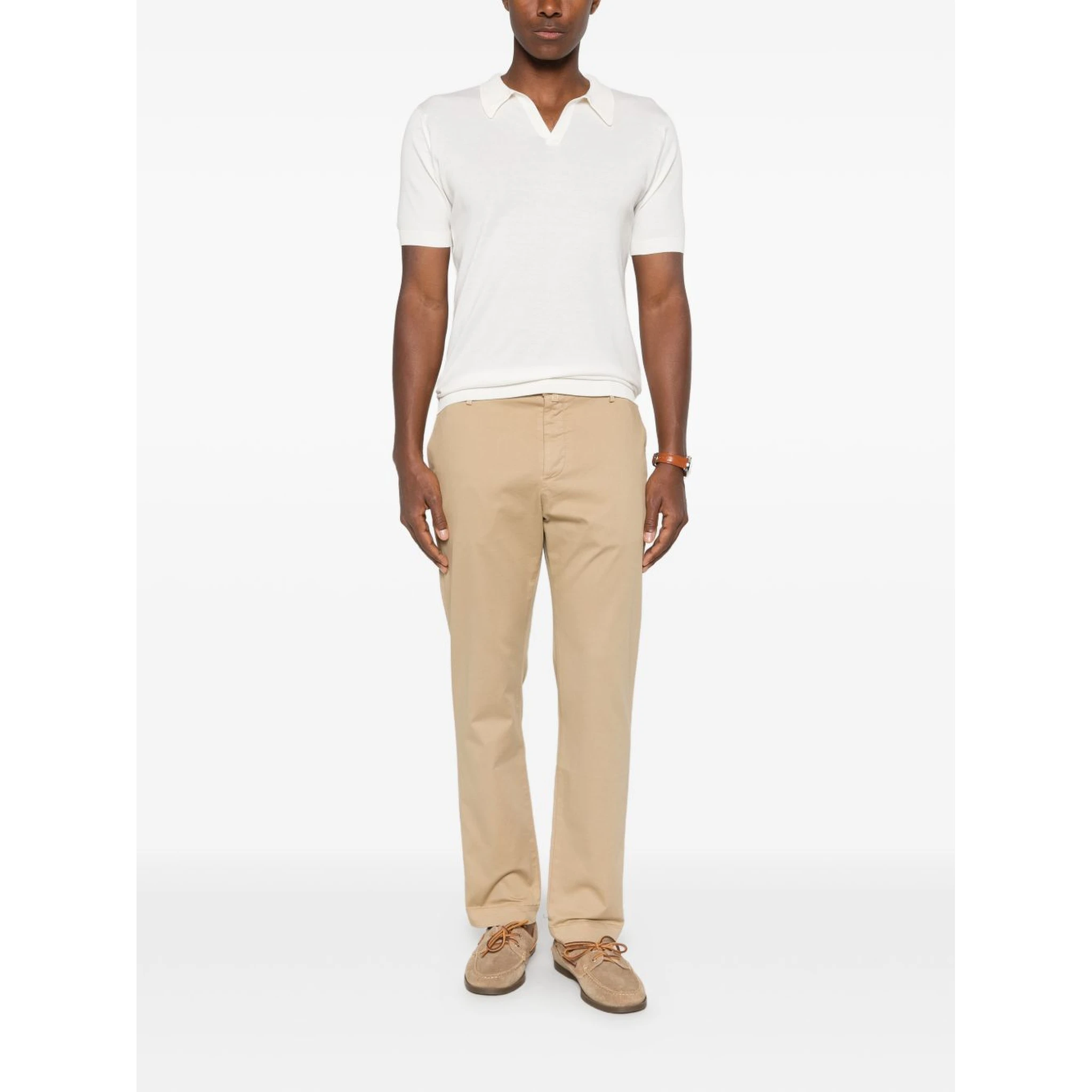 Jacob Cohen Trousers Beige