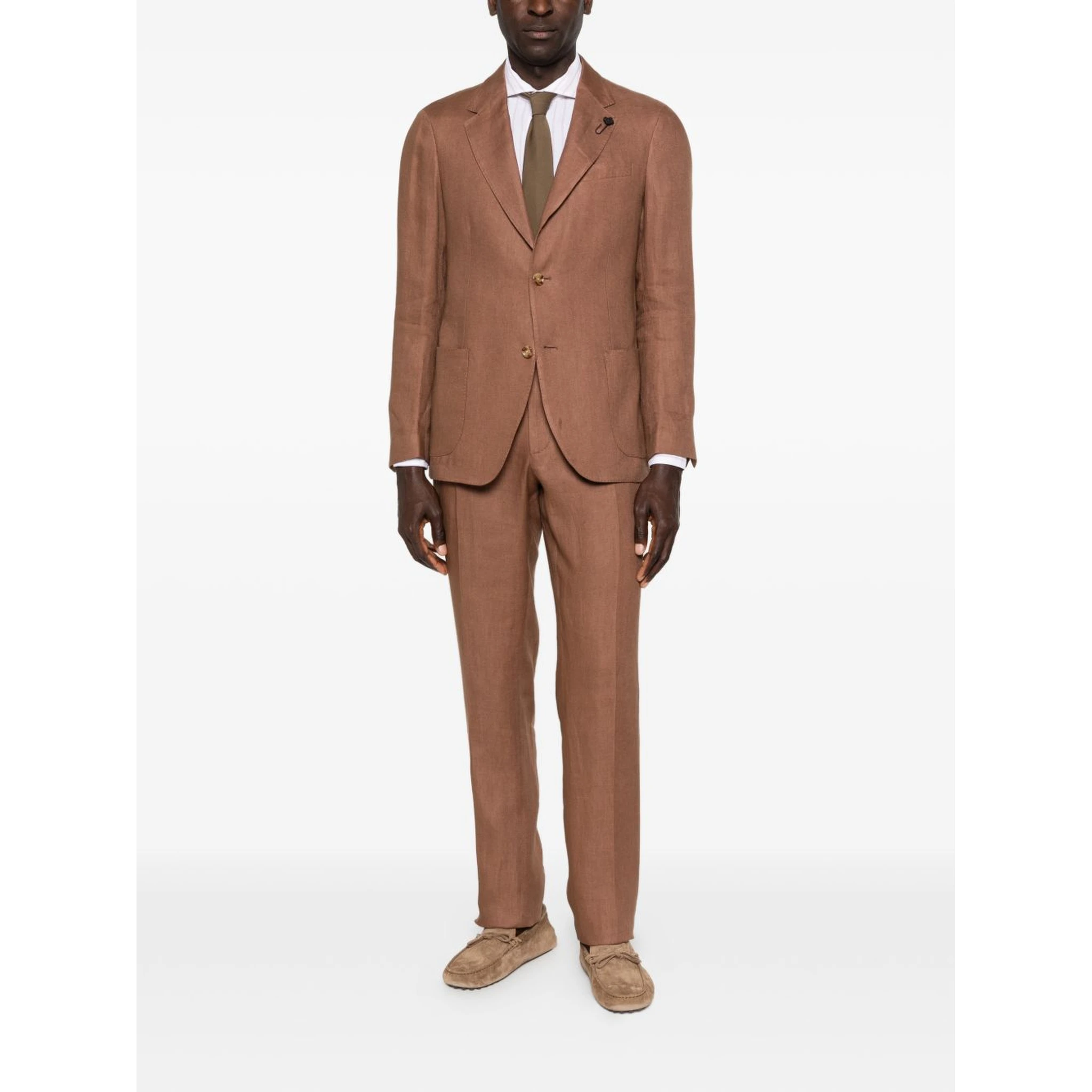 Lardini Dresses Brown