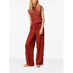 Twin-set T-shirts and Polos Brown