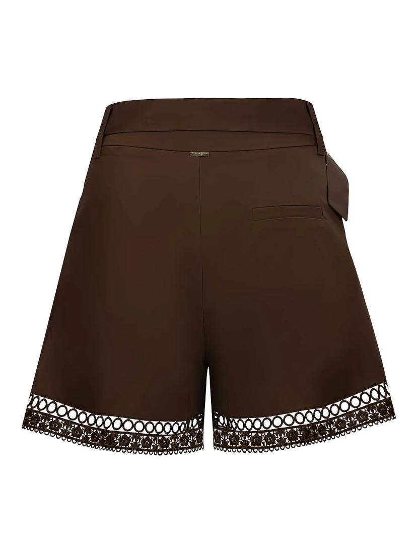 Twin-set Shorts Brown