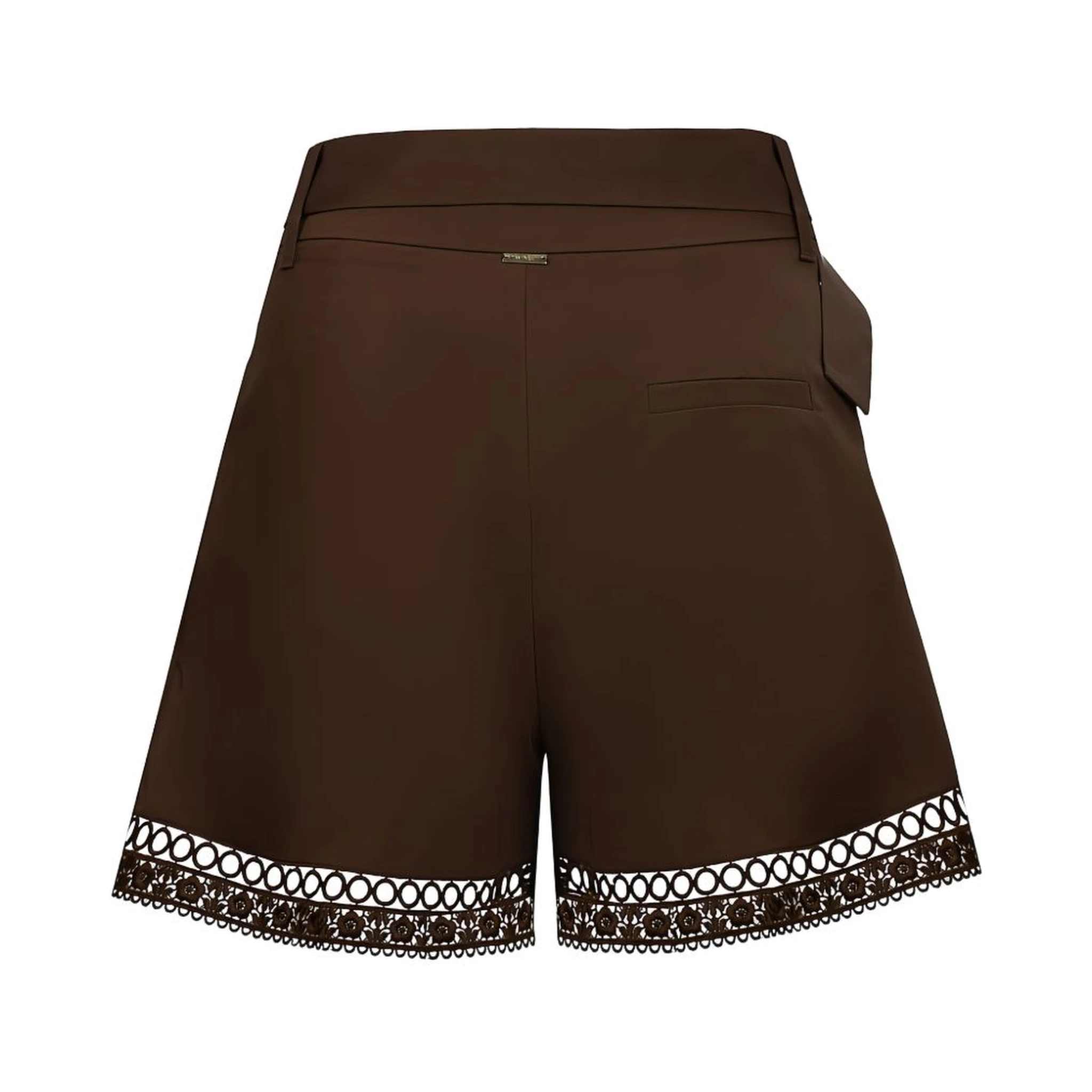 Twin-set Shorts Brown