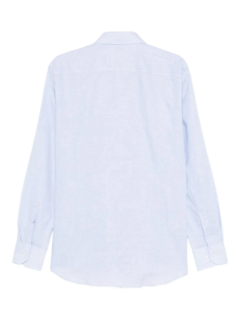 BOSS Shirts Light Blue