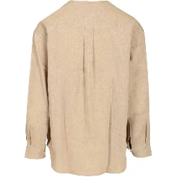 JACQUEMUS Shirts Beige