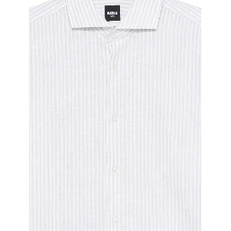 BOSS Shirts Beige