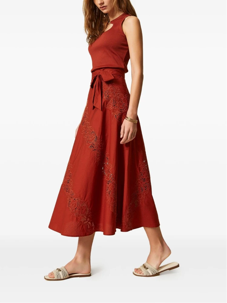 Twin-set Skirts Brown alternative