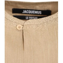 JACQUEMUS Shirts Beige