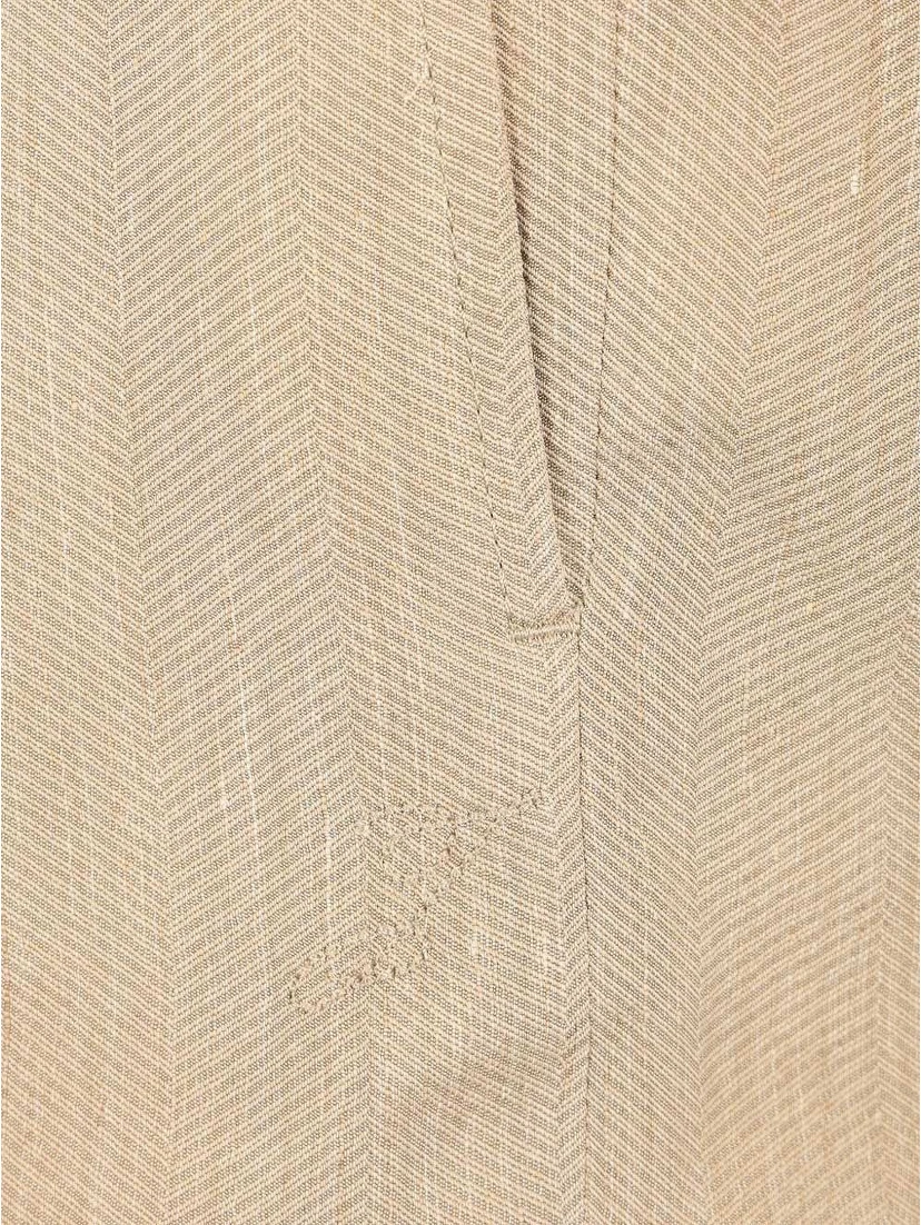 JACQUEMUS Shorts Beige
