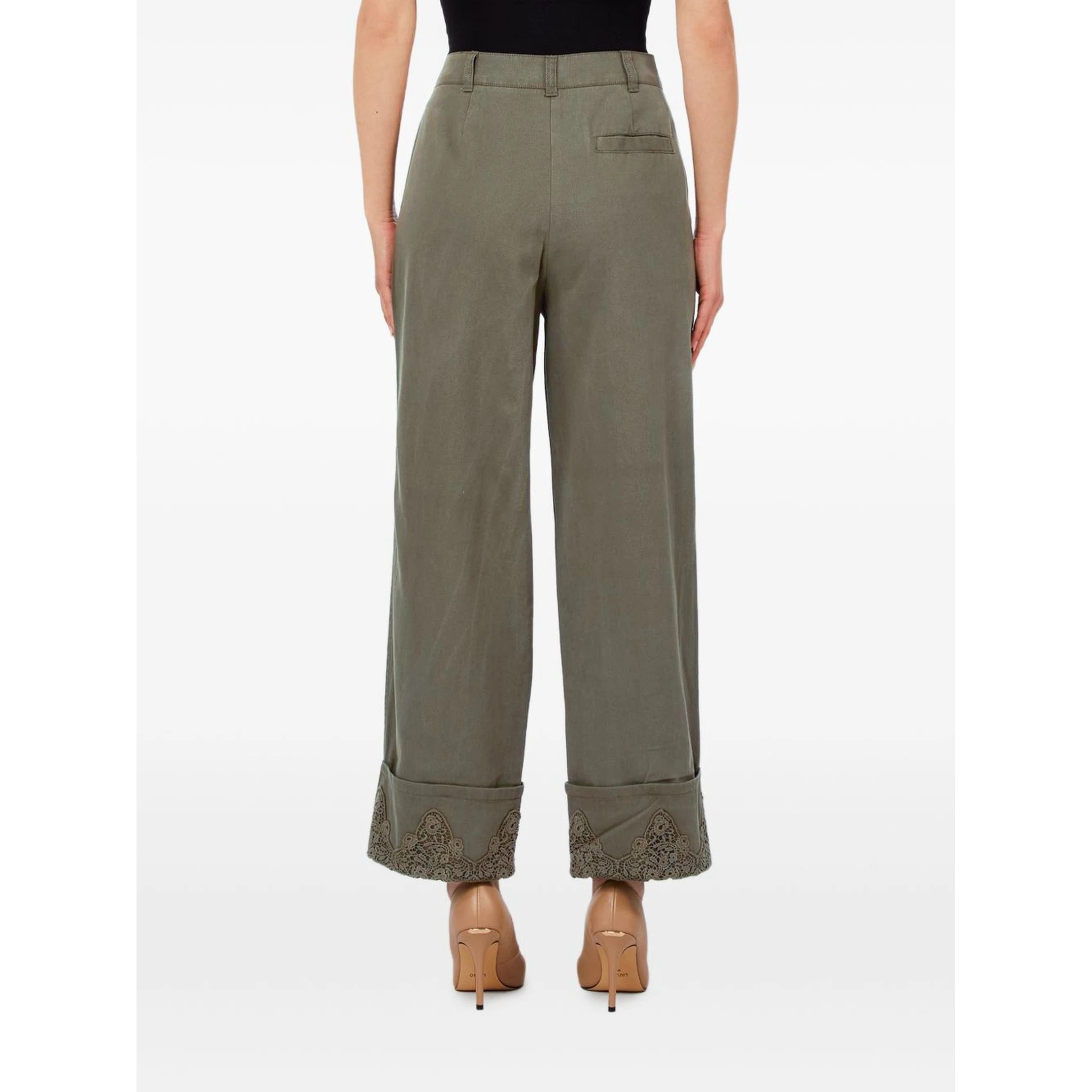 Liu Jo Trousers Green