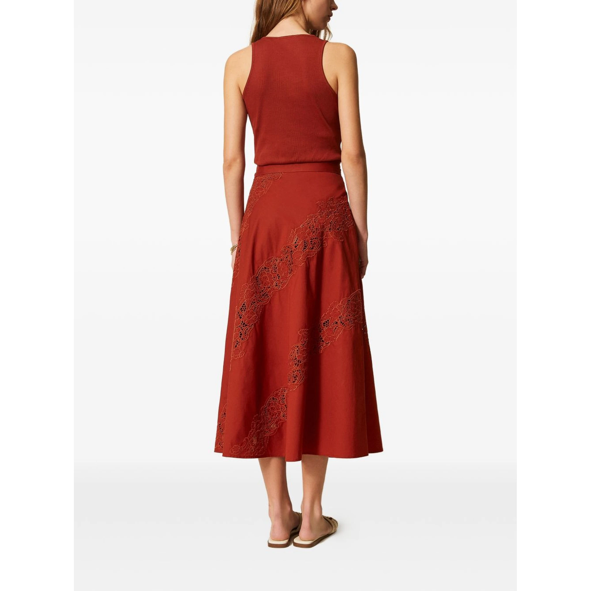 Twin-set Skirts Brown