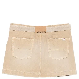 Semicouture Skirts Beige