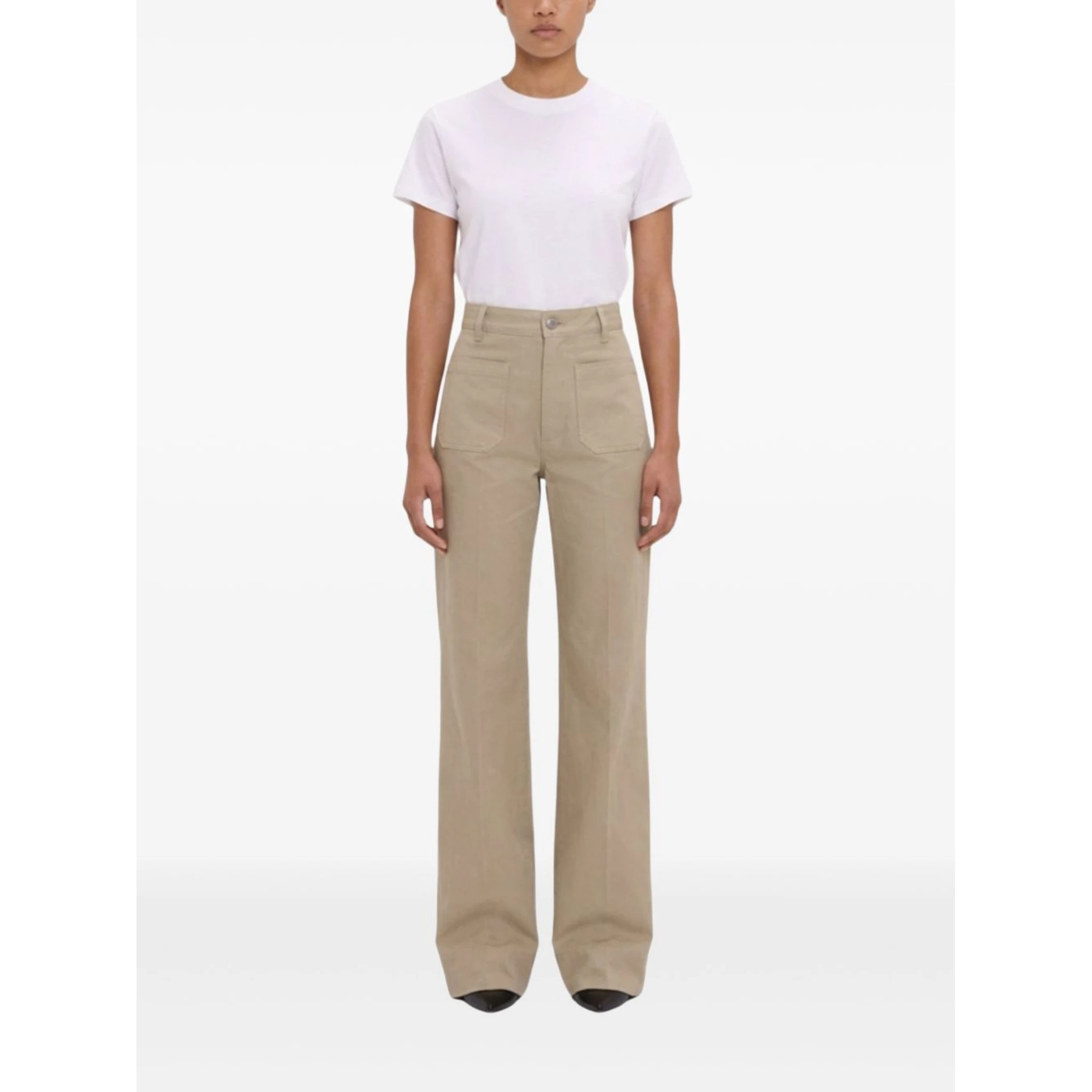 Victoria Beckham Jeans Grey
