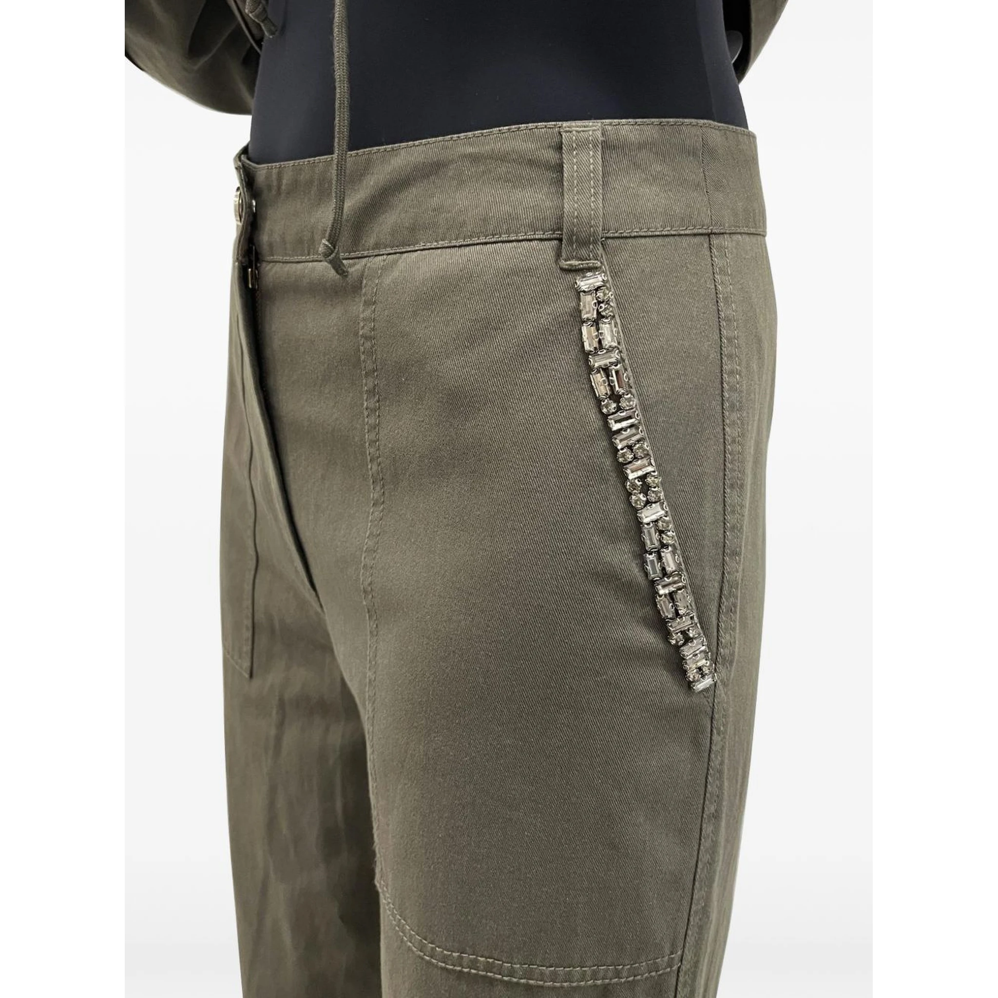 Liu Jo Trousers Green