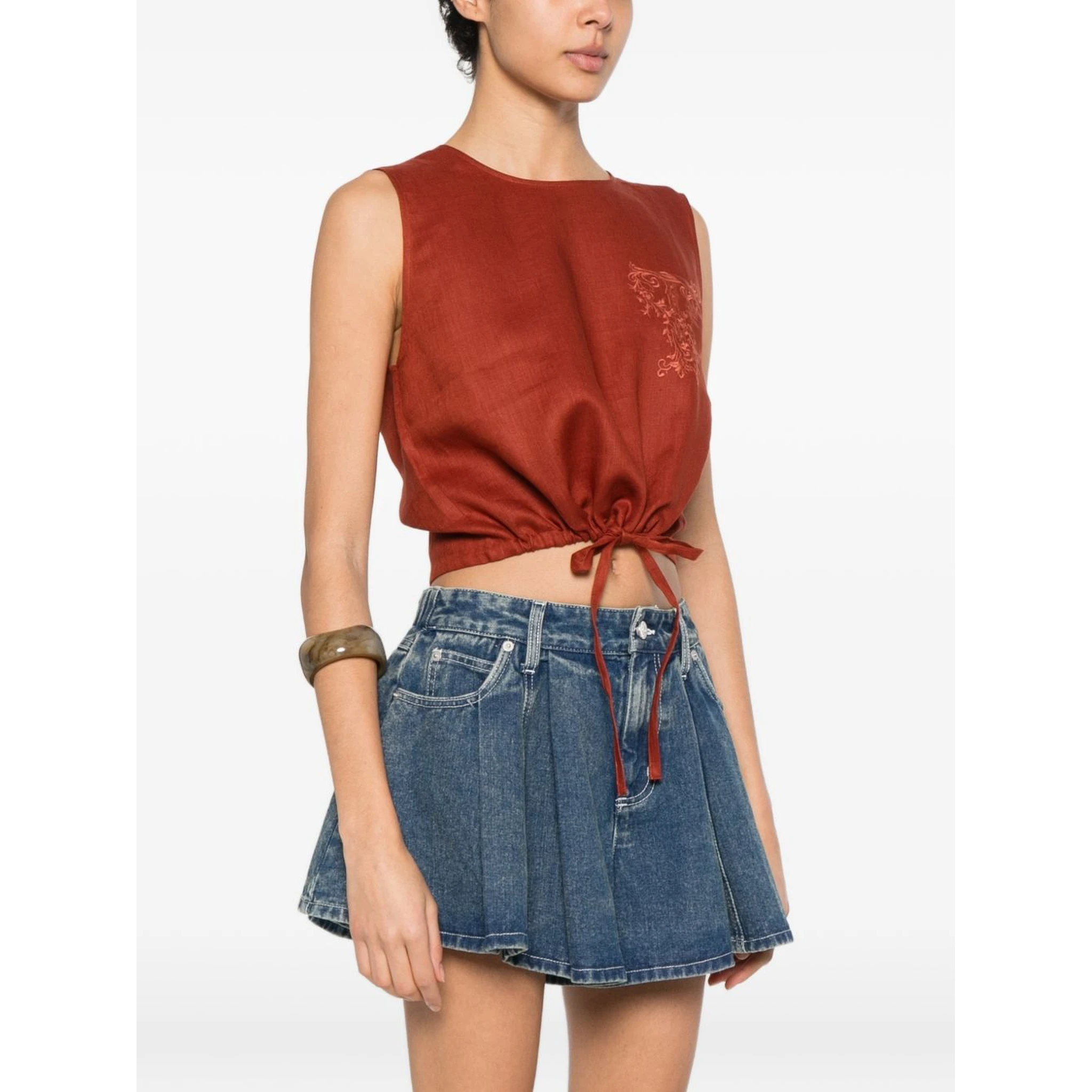 Twin-set Top Brown