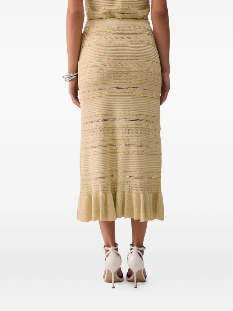 Liu Jo Skirts Yellow alternative