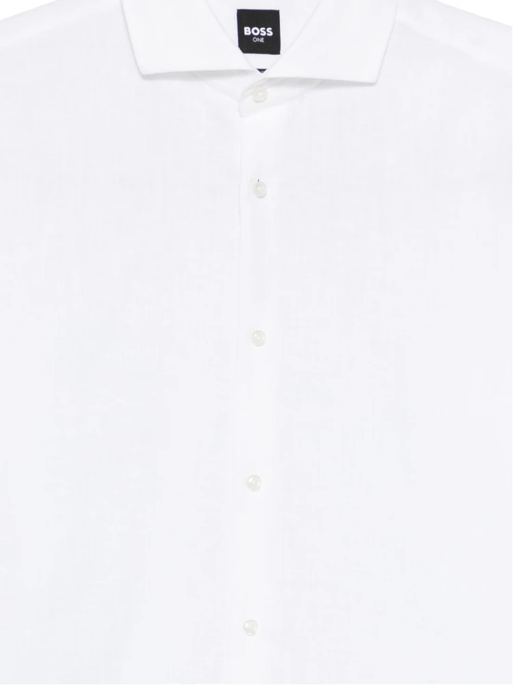 BOSS Shirts White alternative