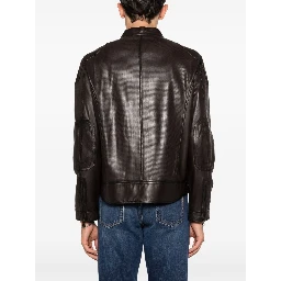 THE JACK AND JACKIE LEATHERS Jackets Brown