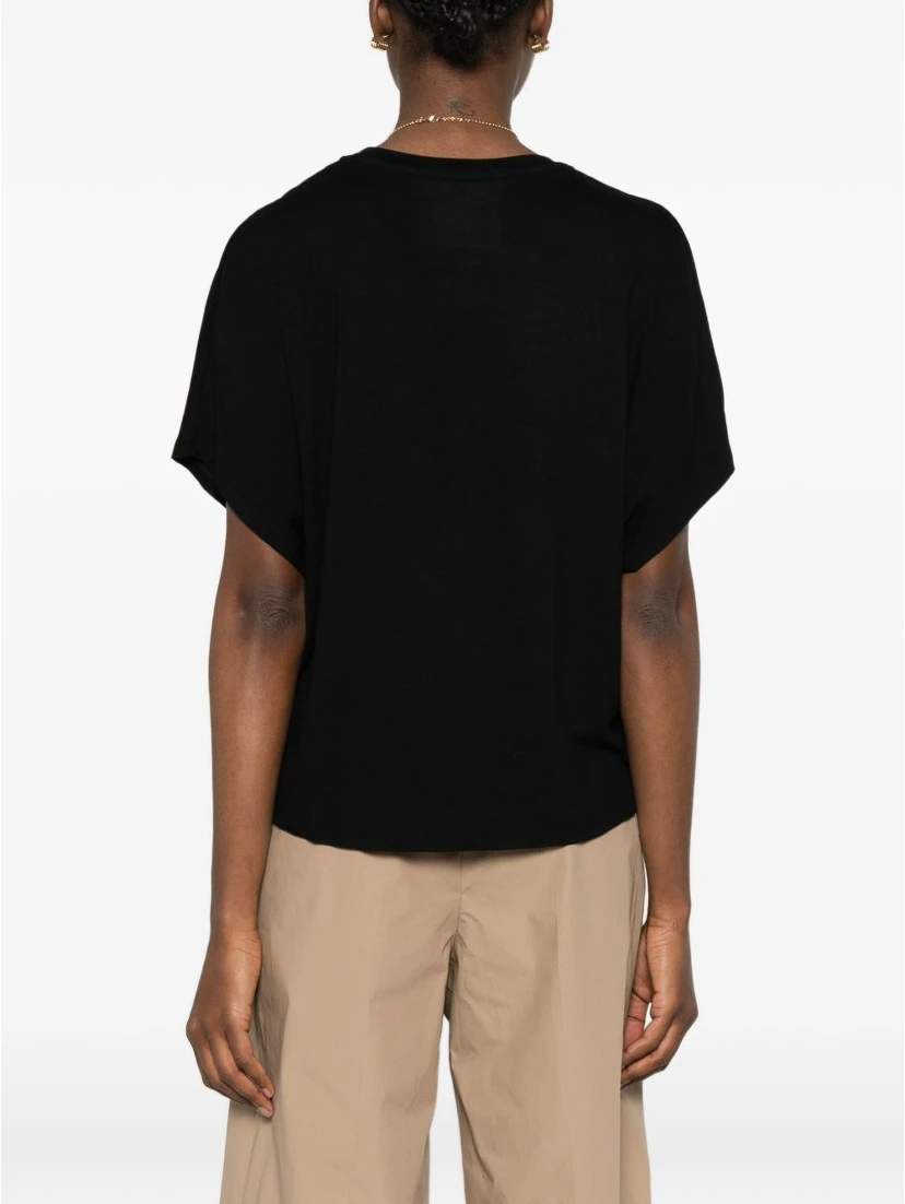 Majestic Filatures T-shirts and Polos Black